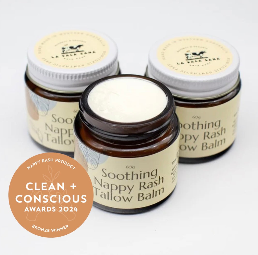 Soothing Nappy Rash Tallow Balm