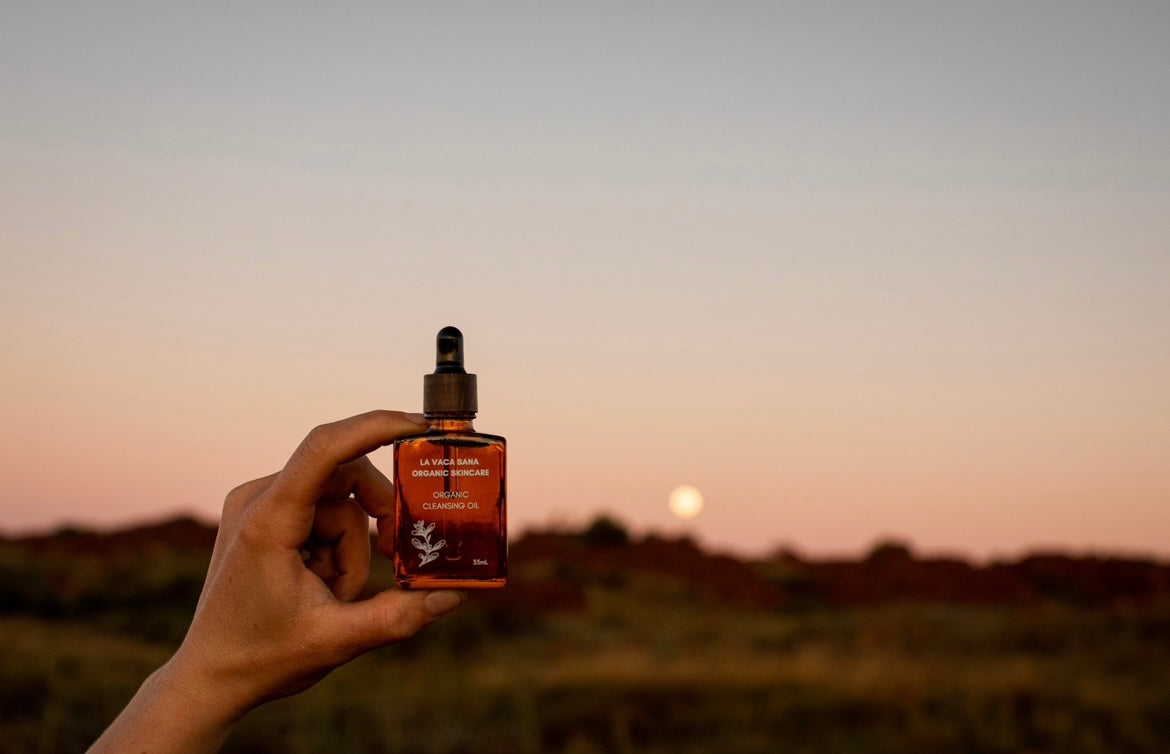 Organic Cleansing Oil