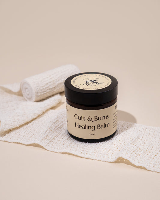 Cuts & Burns Natural Healing Balm