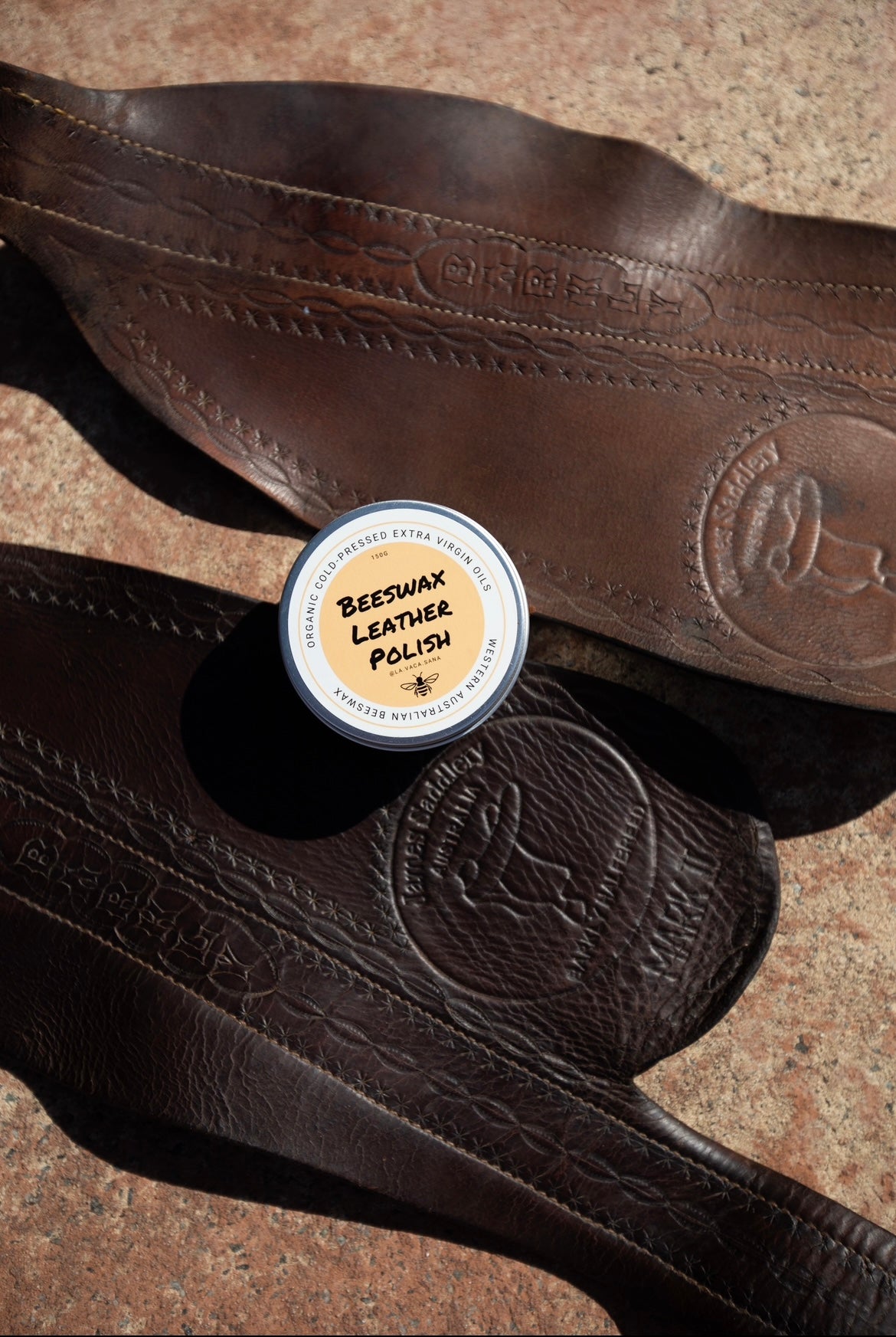 Beeswax Leather Care and Polish