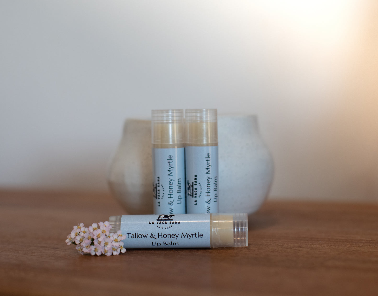 Tallow & Honey Myrtle Lip Balm