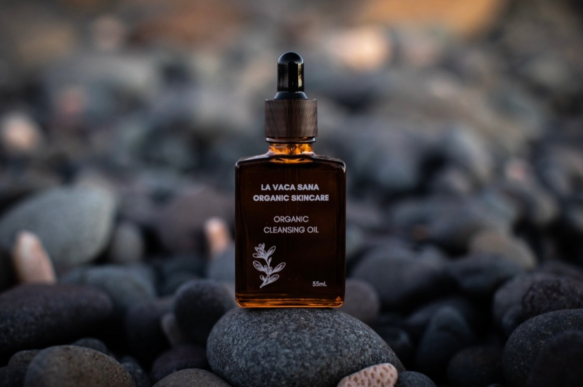 Organic Cleansing Oil