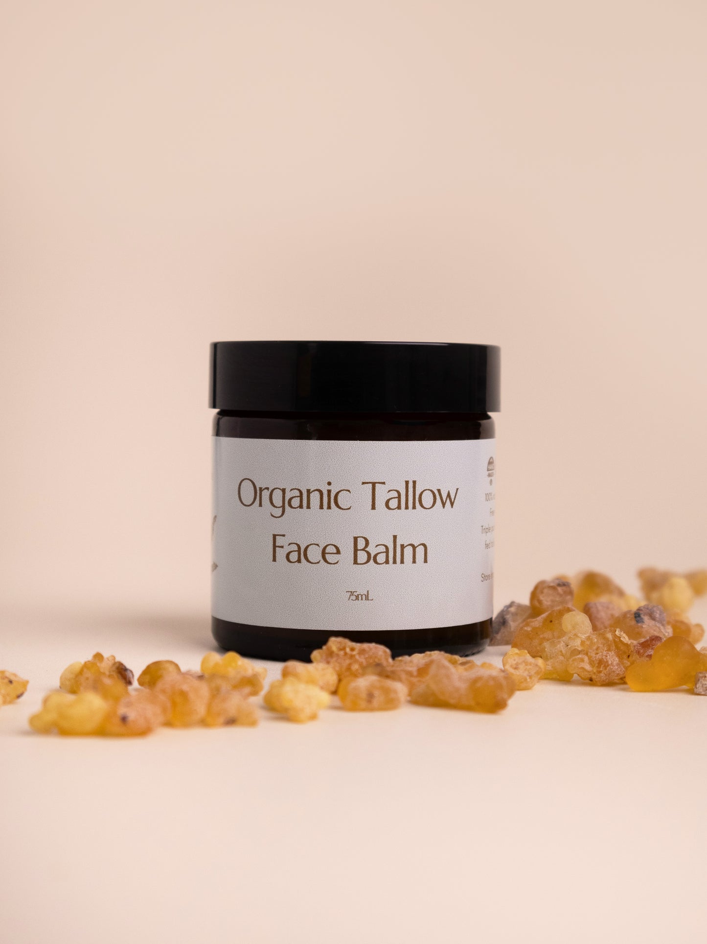 Organic Tallow Face Balm