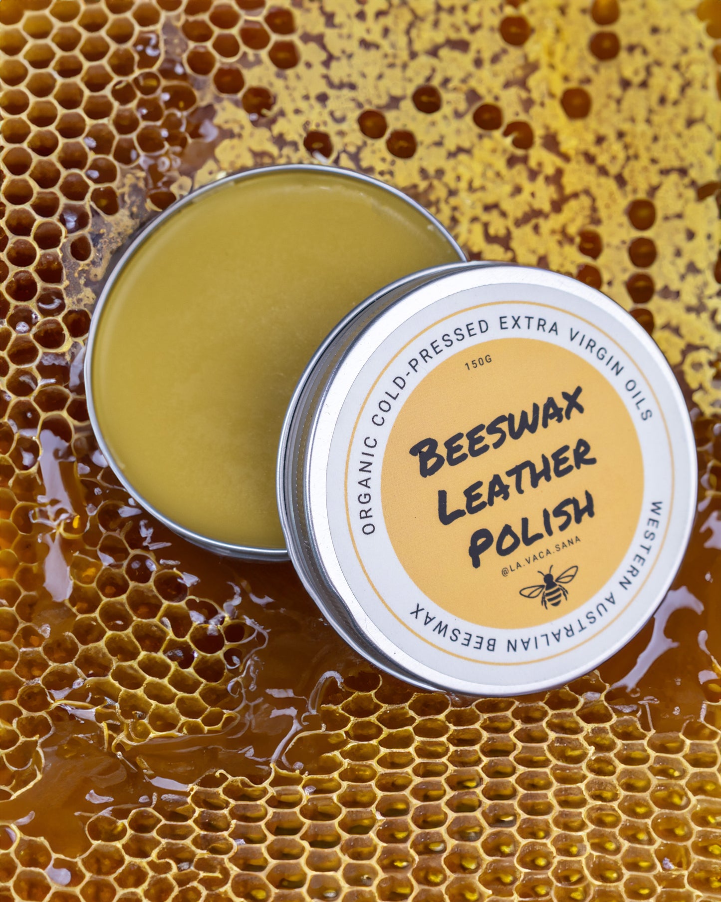 Beeswax Leather Polish