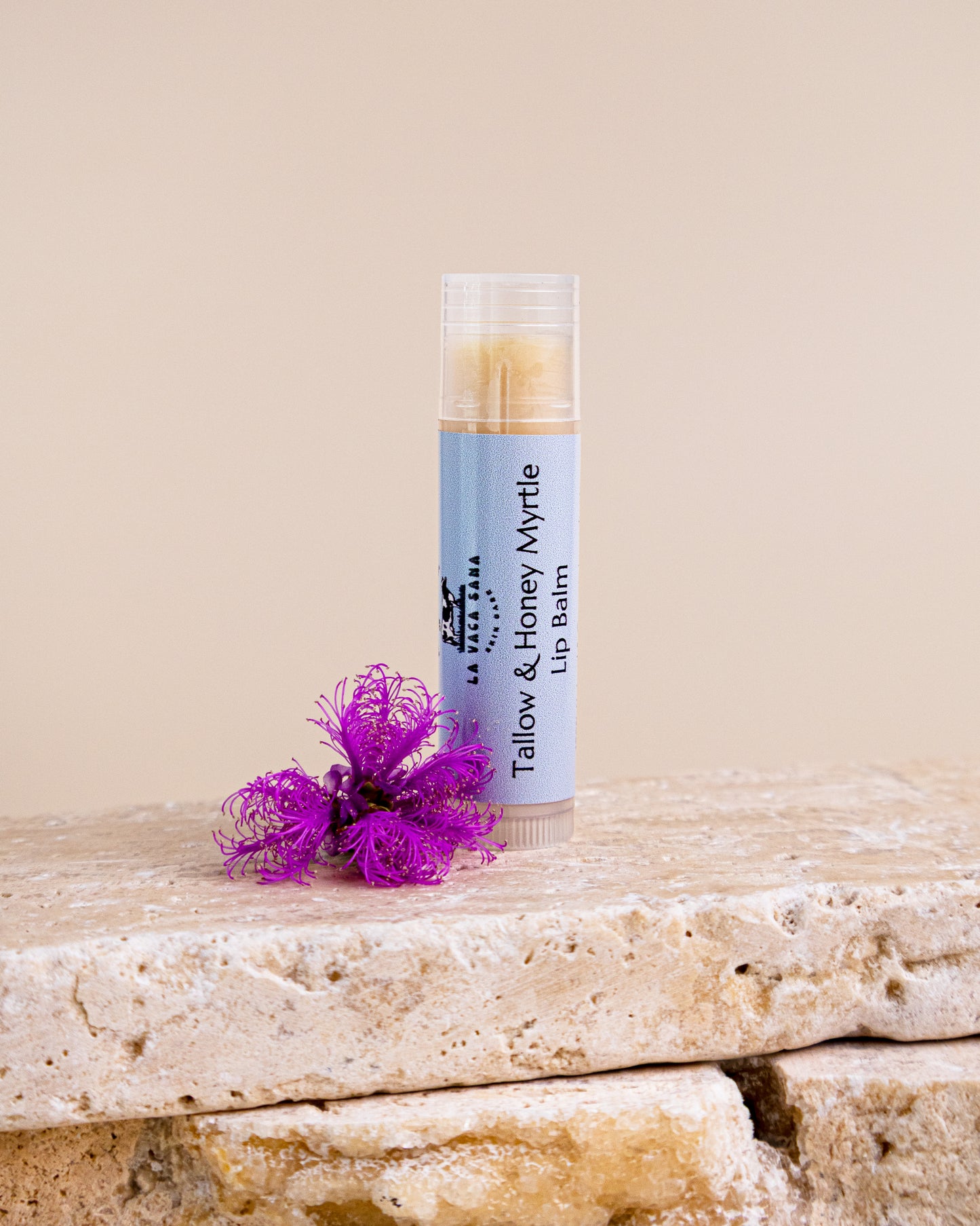 Tallow & Honey Myrtle Lip Balm