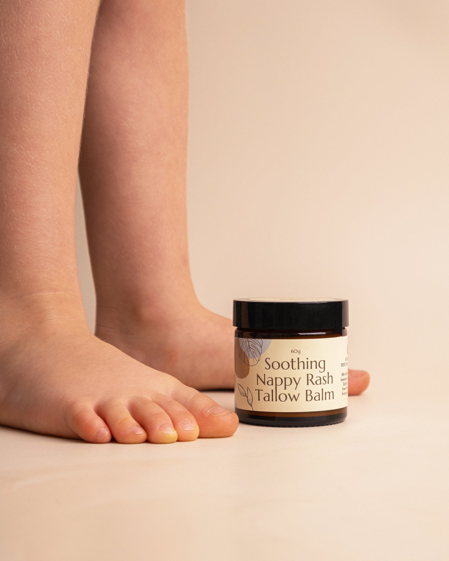 Soothing Nappy Rash Tallow Balm