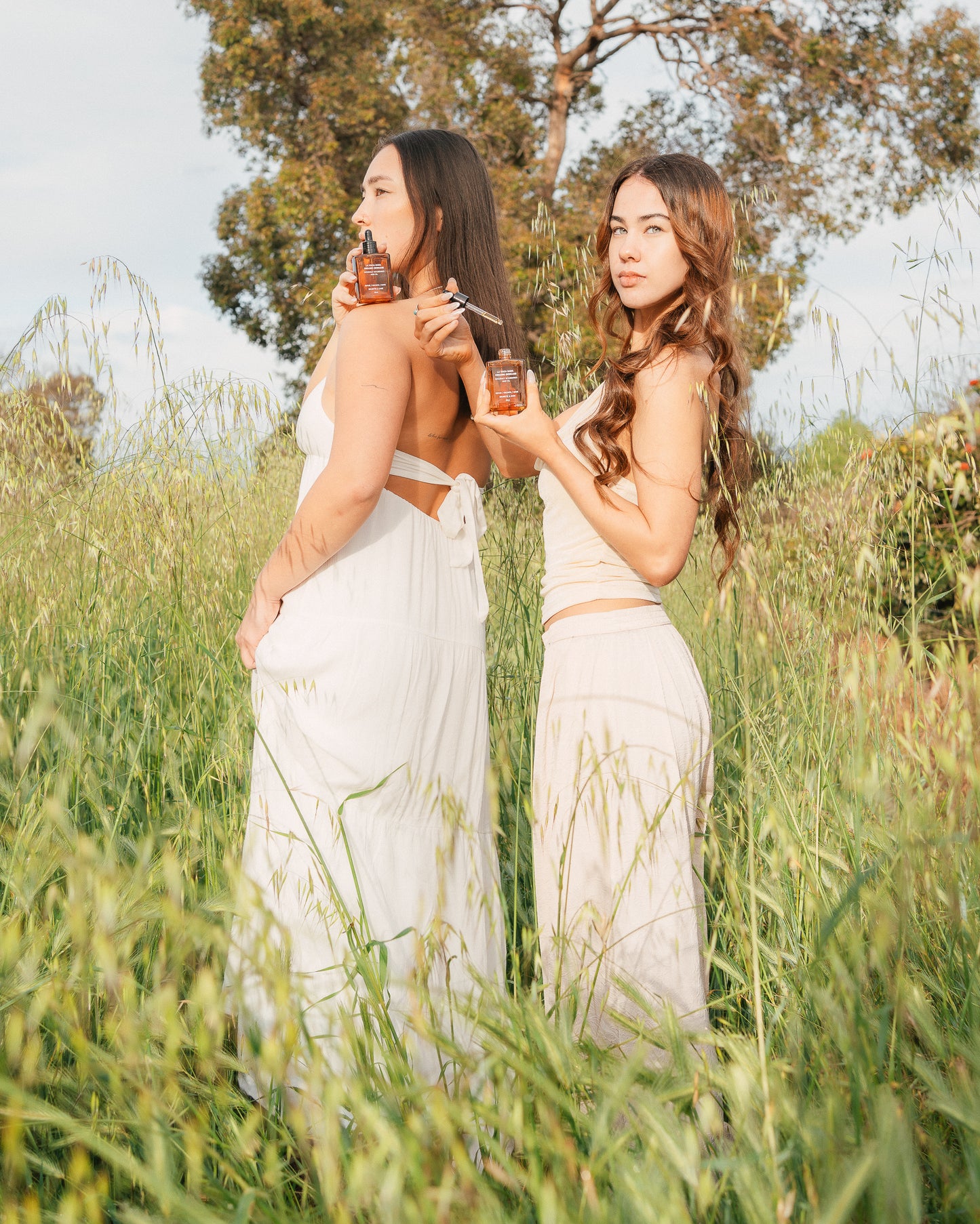 Naturally Nourishing Hair Oil - Brunette & Dark