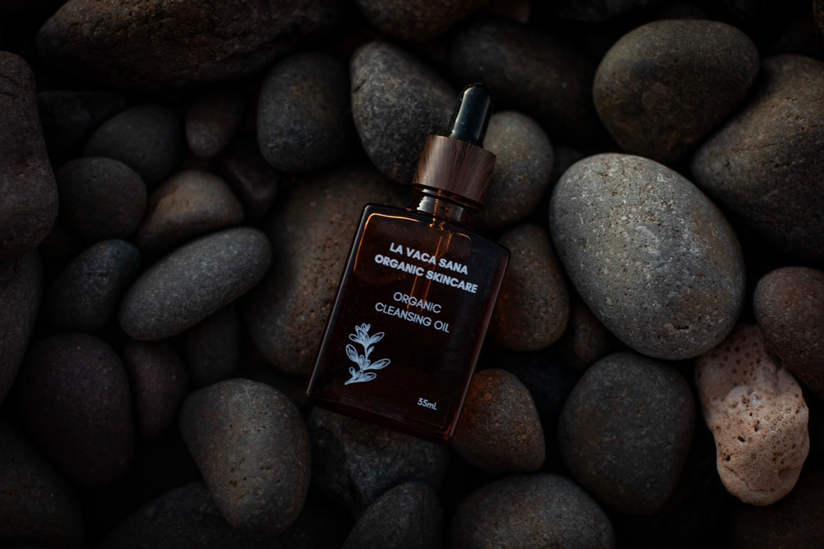 Organic Cleansing Oil