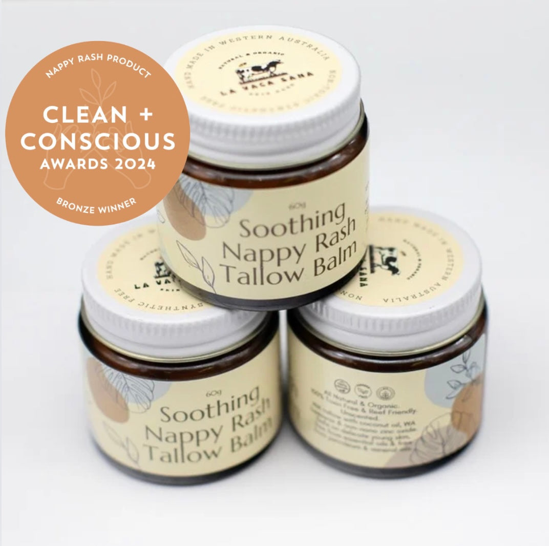 Soothing Nappy Rash Tallow Balm