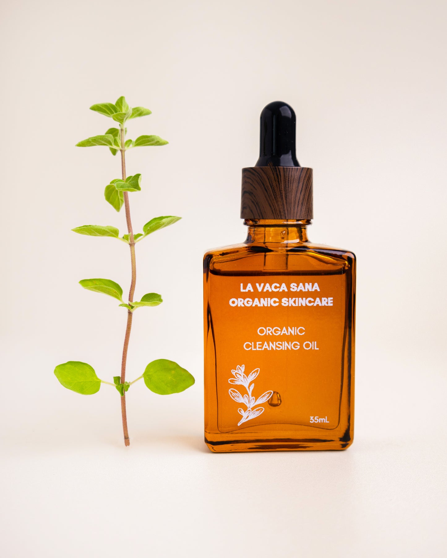 Organic Cleansing Oil