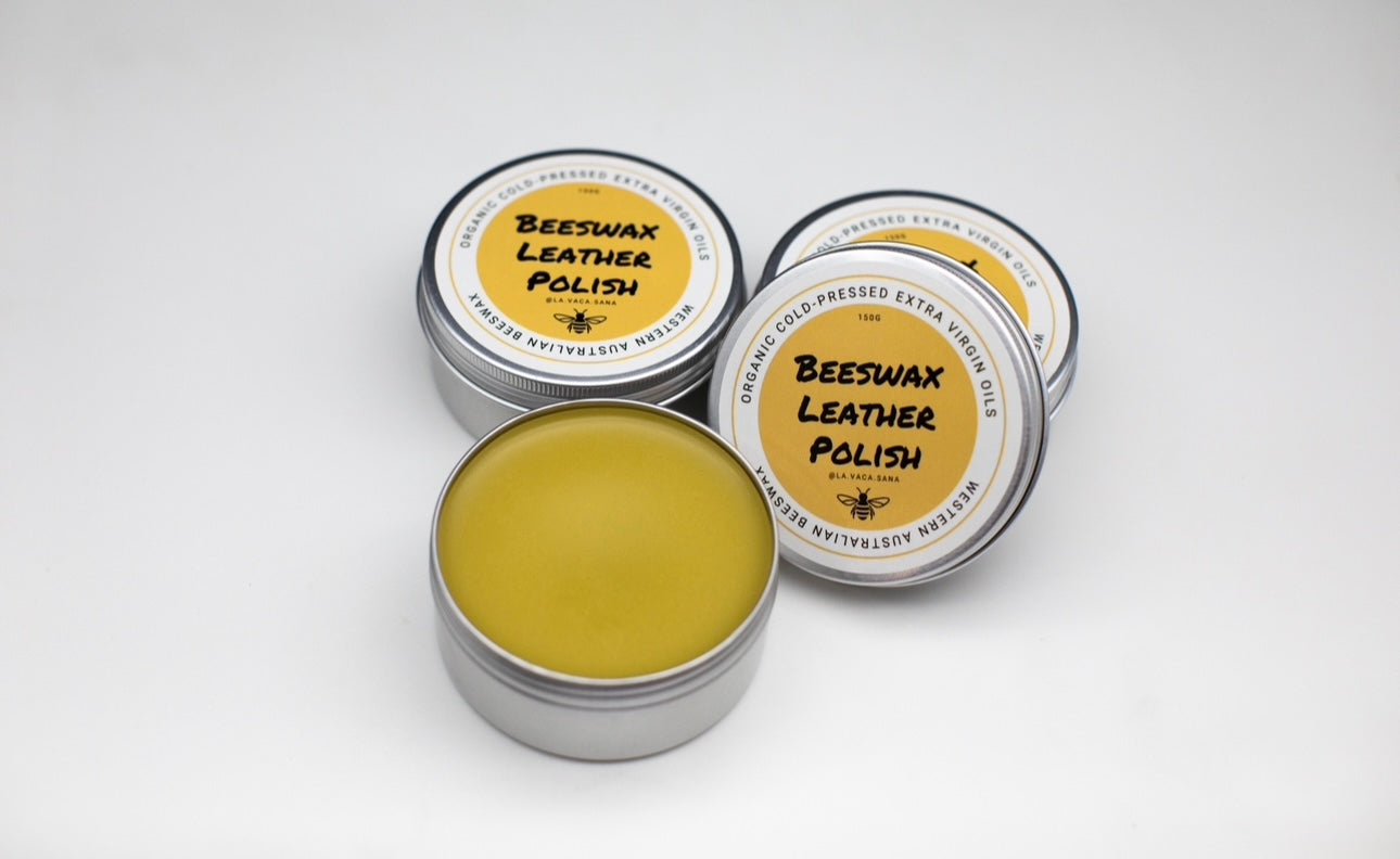 Beeswax Leather Care and Polish