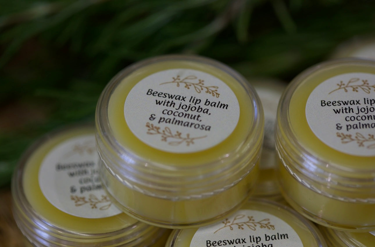 Beeswax Lip Balm