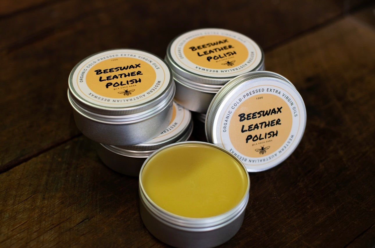 Beeswax Leather Care and Polish