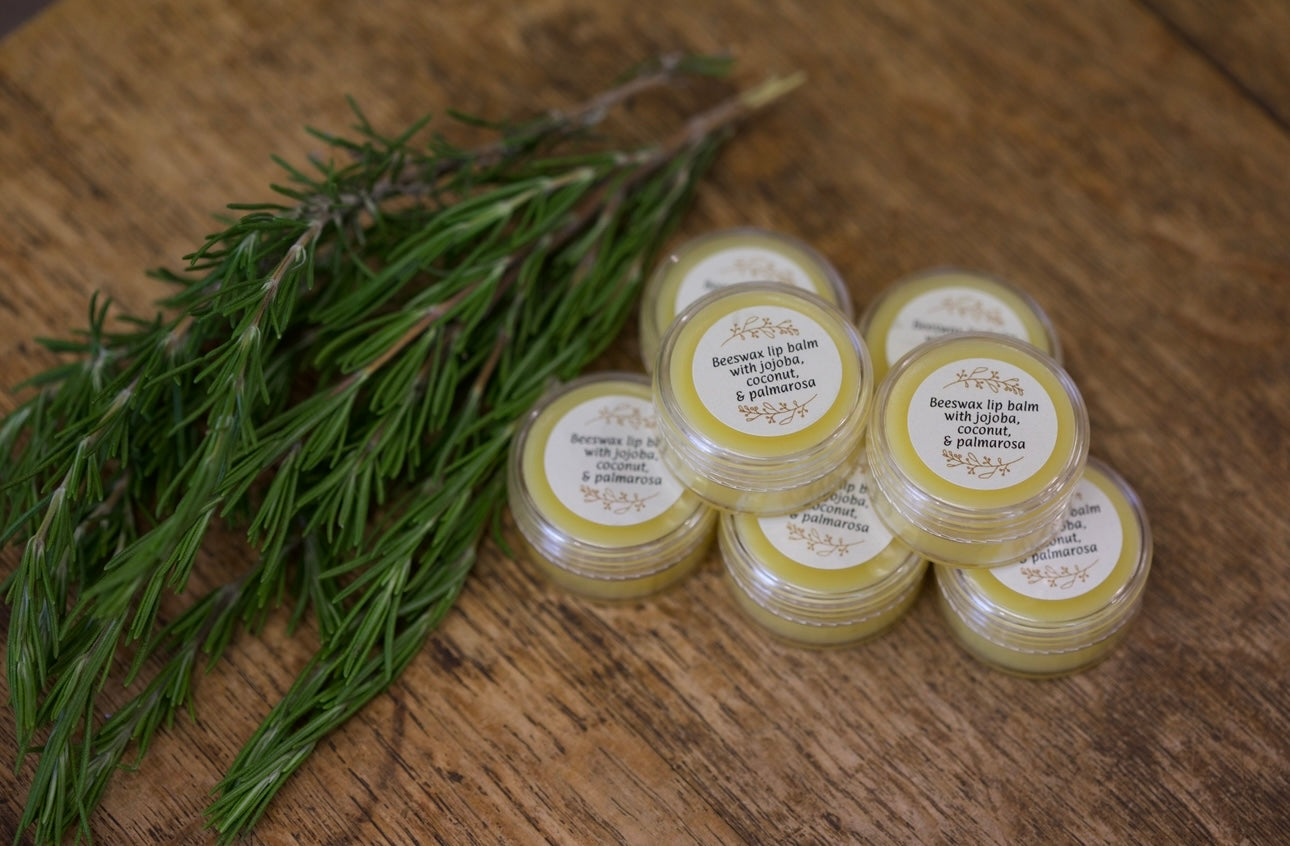 Beeswax Lip Balm