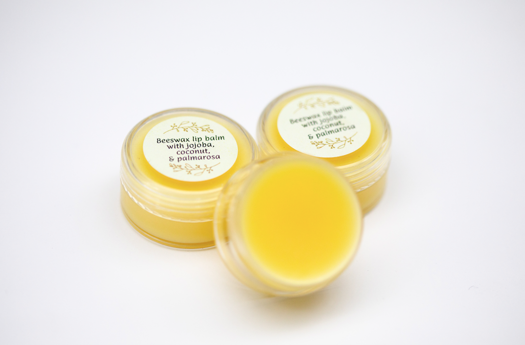Beeswax Lip Balm