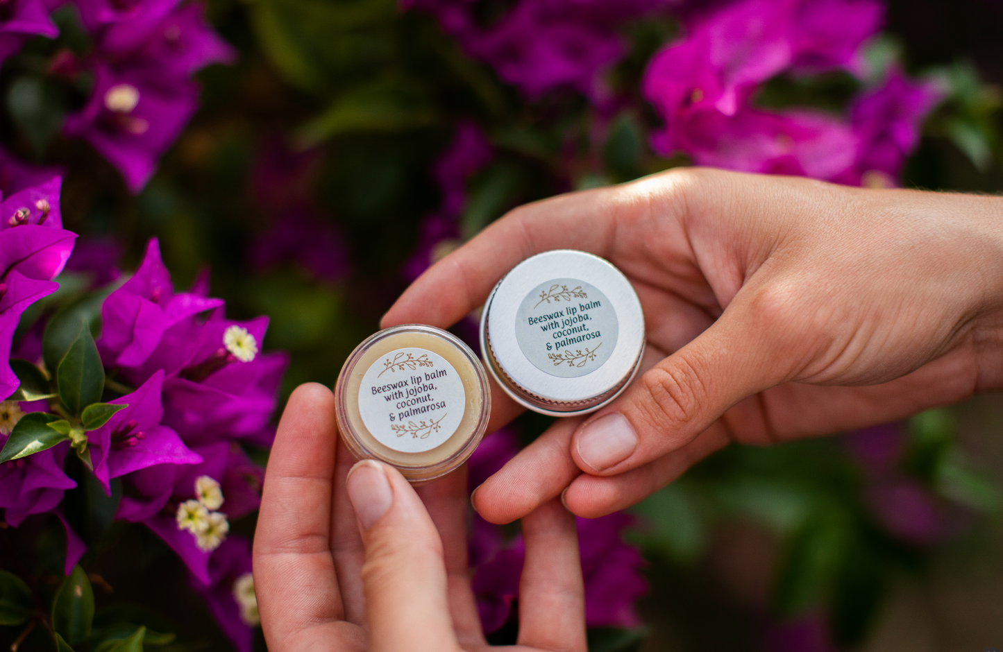 Beeswax Lip Balm