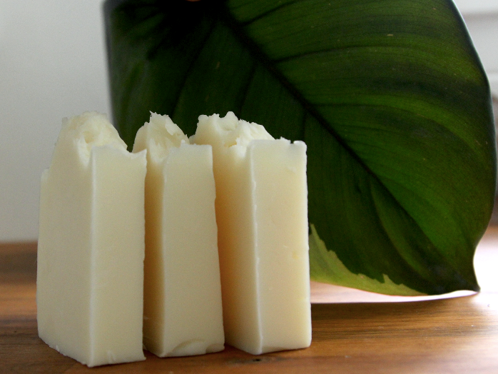 Unscented Tallow Soap Bar