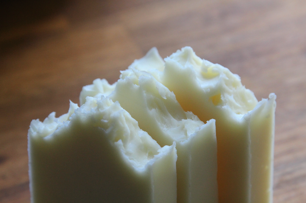 Unscented Tallow Soap Bar
