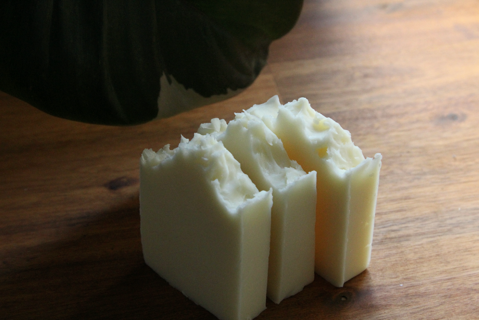 Unscented Tallow Soap Bar
