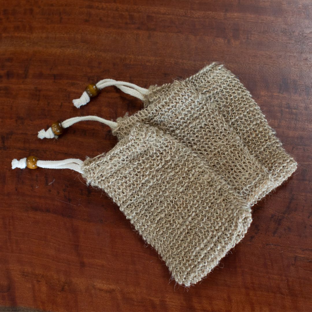 Sisal Jute Soap Saver
