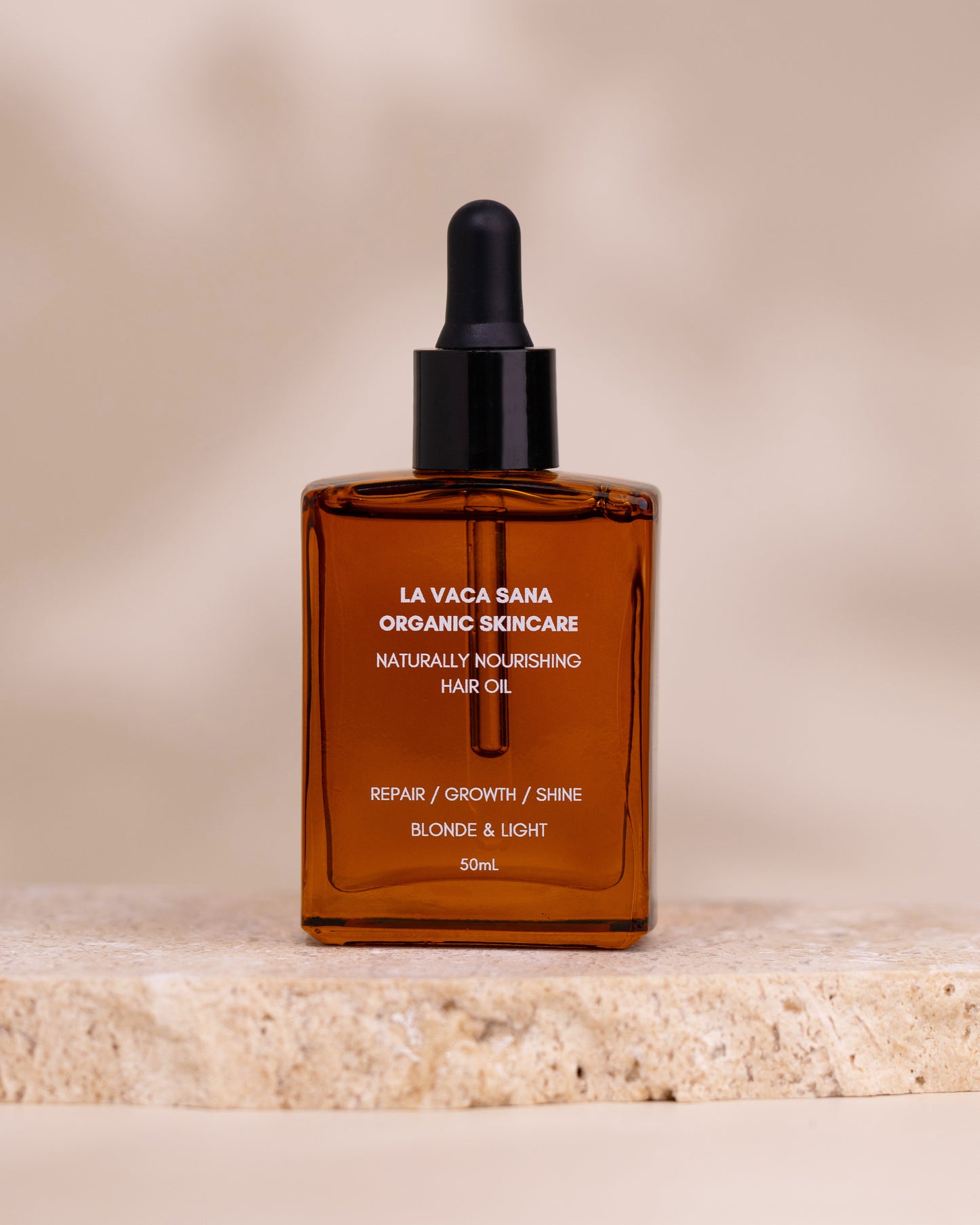 Naturally Nourishing Hair Oil - Blonde & Light