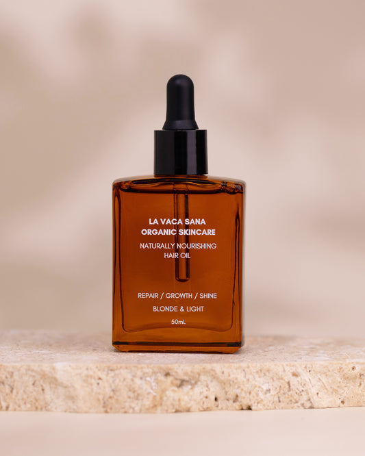 Naturally Nourishing Hair Oil - Blonde & Light