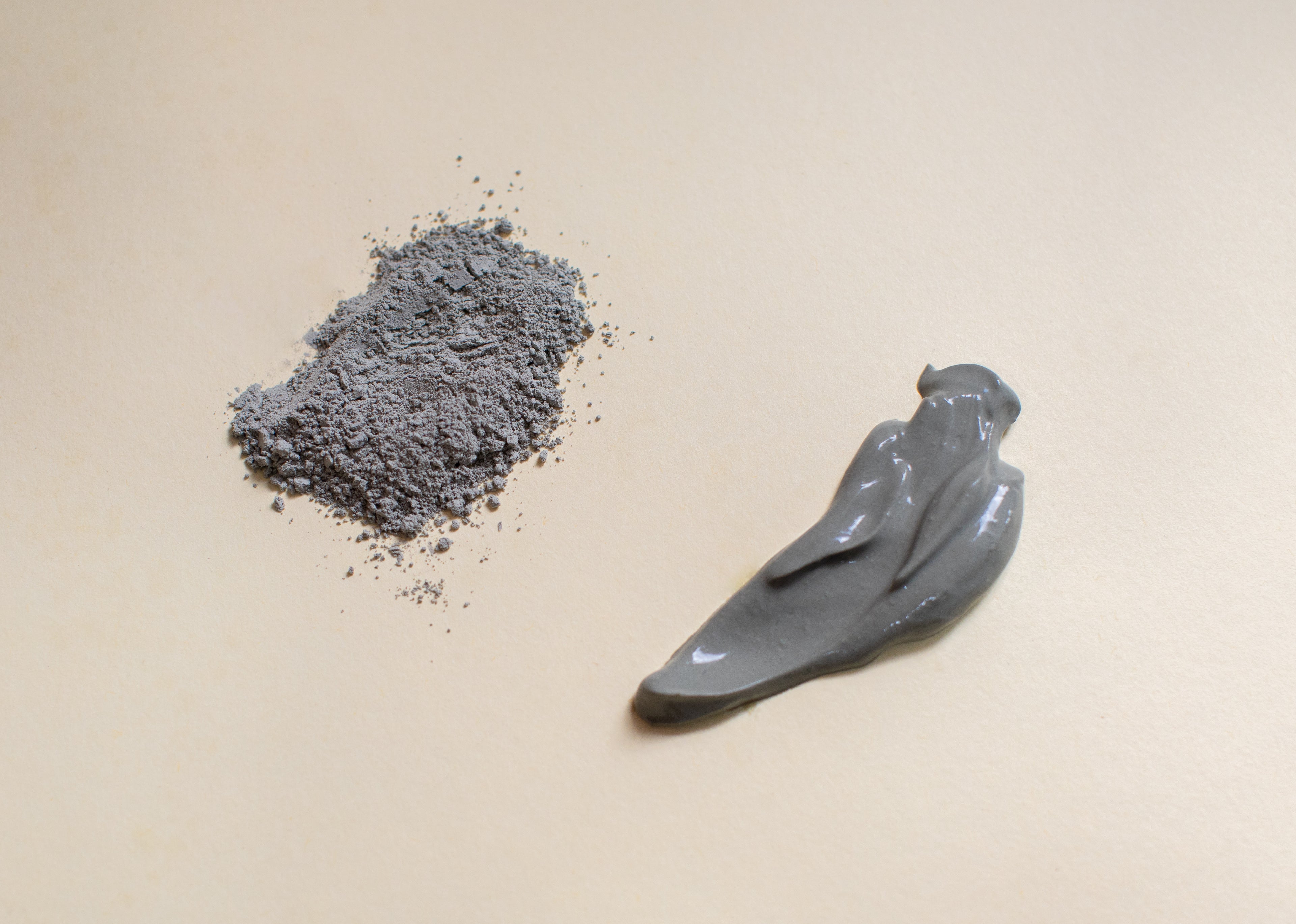 Marine glacial clay 