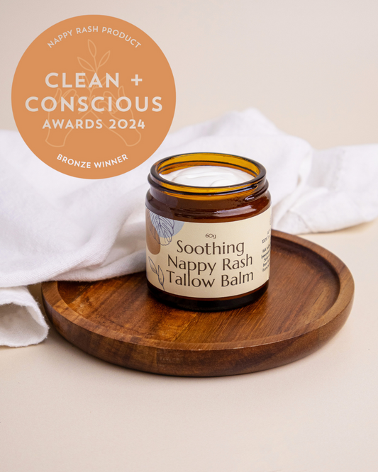 Soothing Nappy Rash Tallow Balm