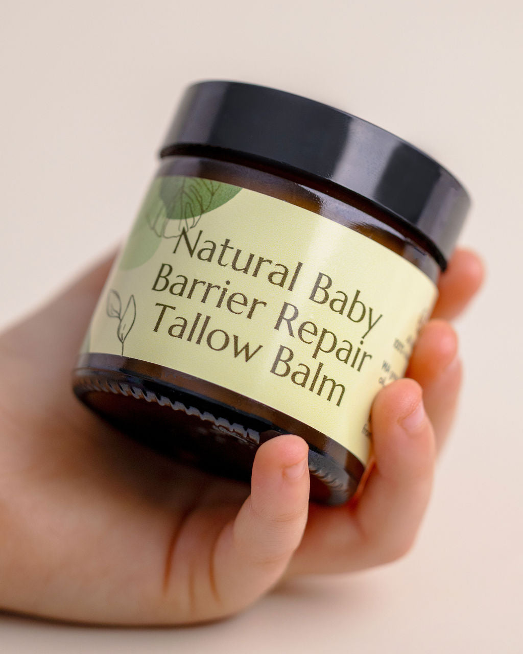 Natural Baby Barrier Repair Tallow Balm